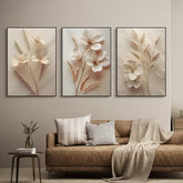 Toile - Silent Flowers